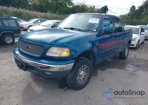 2001 Ford F-150 King Ranch Edition/Lariat/Xlt from USA, damaged, VIN 1FTRW08L71KE07341